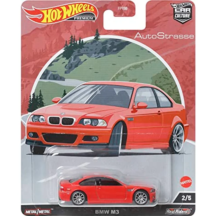 Hot Wheels HCK19 - Car Culture Circuit Legends-Fahrzeuge für Kinder ab 3 Jahren, Premium-Kollektion von Car Culture im Maßstab 1:64, Spielzeug Auto ab 3 Jahren – Bild 7