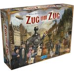 Asmodee Days of Wonder, Zug um Zug Legacy: Legenden des Westens, Familienspiel, Brettspiel, 2-5 Spieler, Ab 10+ Jahren, 20-90 Minuten, Deutsch, Mehrfarbig, Bunt