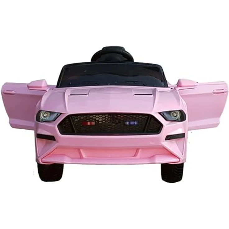 BSD Elektro Kinderauto Elektroauto Fernbedienung - Mustang BH-718A - Rosa, Hochleistungsakku, einfache Montage – Bild 4
