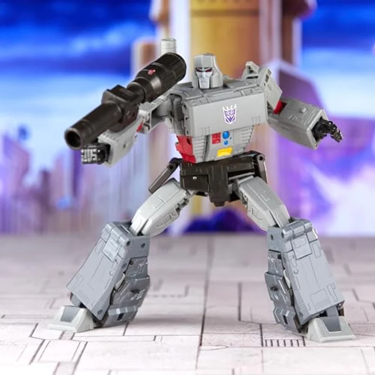 Transformers Tra Gen Studio Series Ldr 86 Megatron, Sammelfigur mit Umwandlung in 54 Schritten, 21,5 cm, inklusive Fusionskanone, Säbel, Retro-Kanone und Lasergewehr – Bild 7