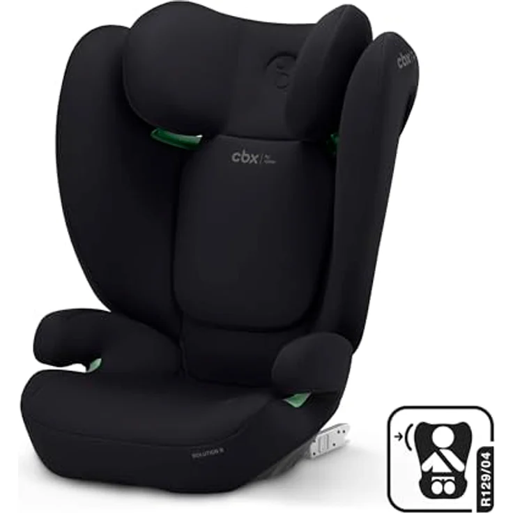 Cybex Solution B I-Fix, Kindersitz mit Isofix und 12-fach höhenverstellbarer Kopfstütze, grau – Bild 6