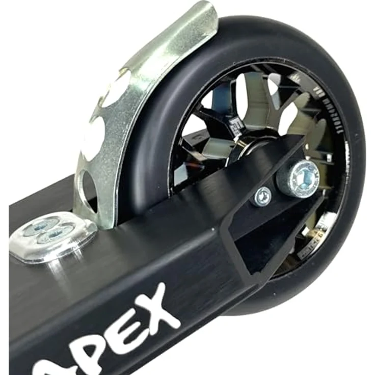Fantic26 Fantic26 Spy7 Stunt-Scooter Rolle 110mm Abec11 Schwarzchrome – Bild 7