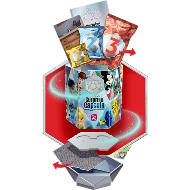 Disney 100 Jahre Jubiläums Schatulle Serie 2 – Bild 3