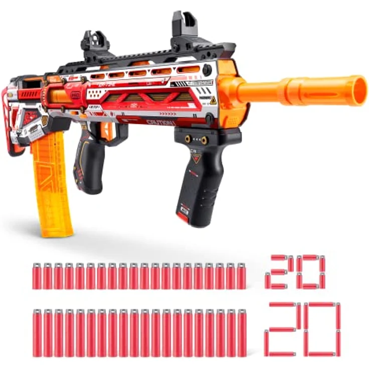 X-Shot Skins Pro Serie Longshot Blaster mit 40 Darts von ZURU – Bild 1