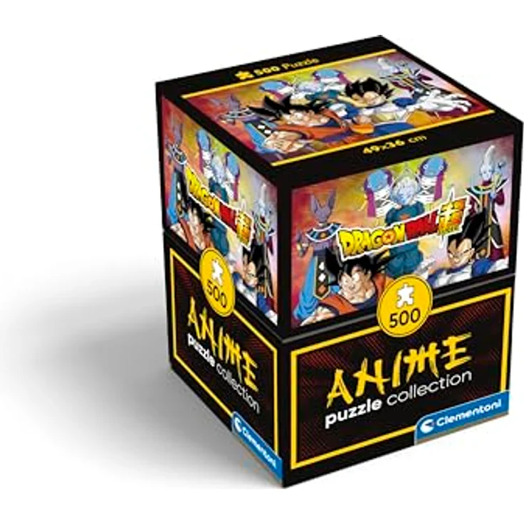 Clementoni 500 Teile Anime Puzzle Dragonball 2, Comics Motiv – Bild 1