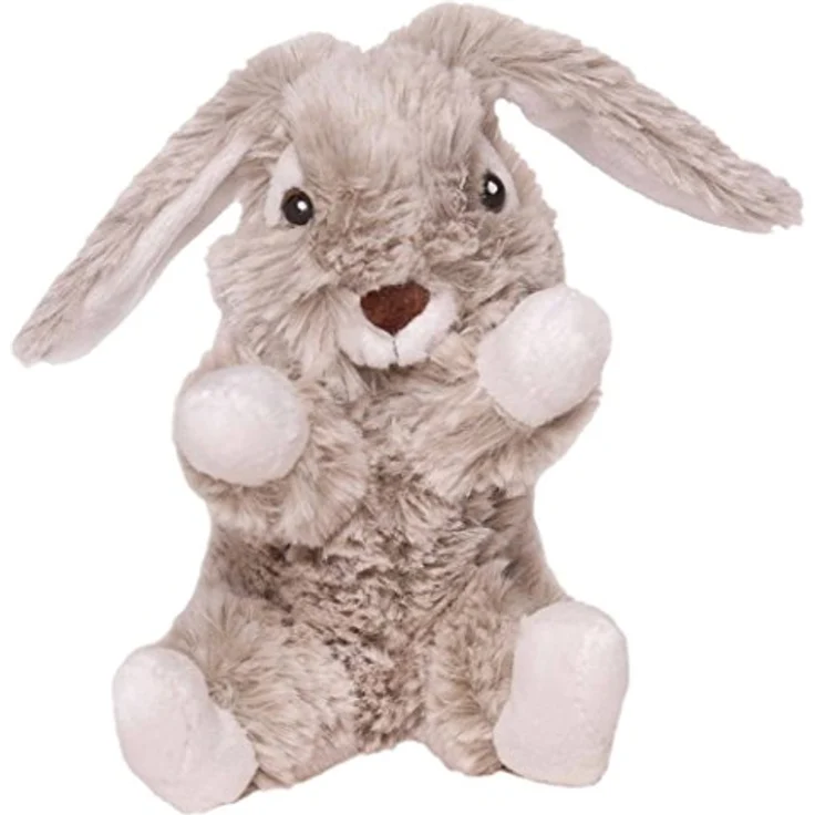 Inware 7600 - Kuscheltier Hase Hasi, 15 cm, sitzend, Schmusetier – Bild 2