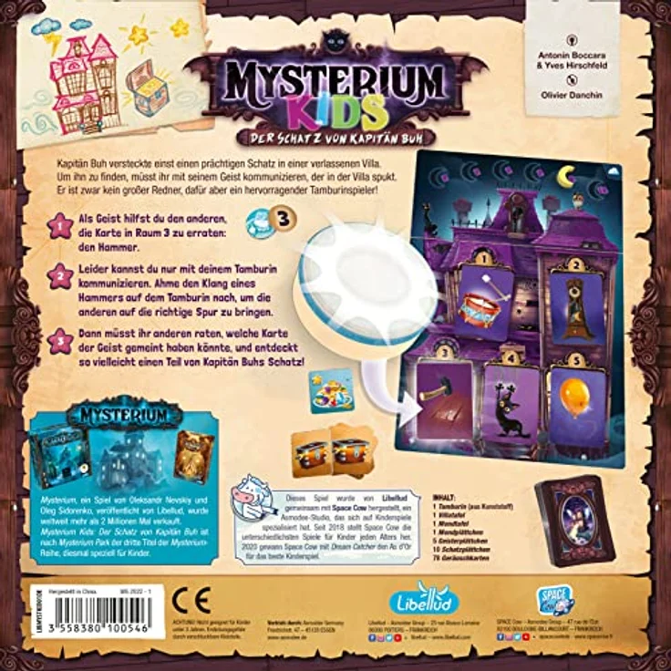 Mysterium Kids: Der Schatz von Kapitän Buh – Bild 5