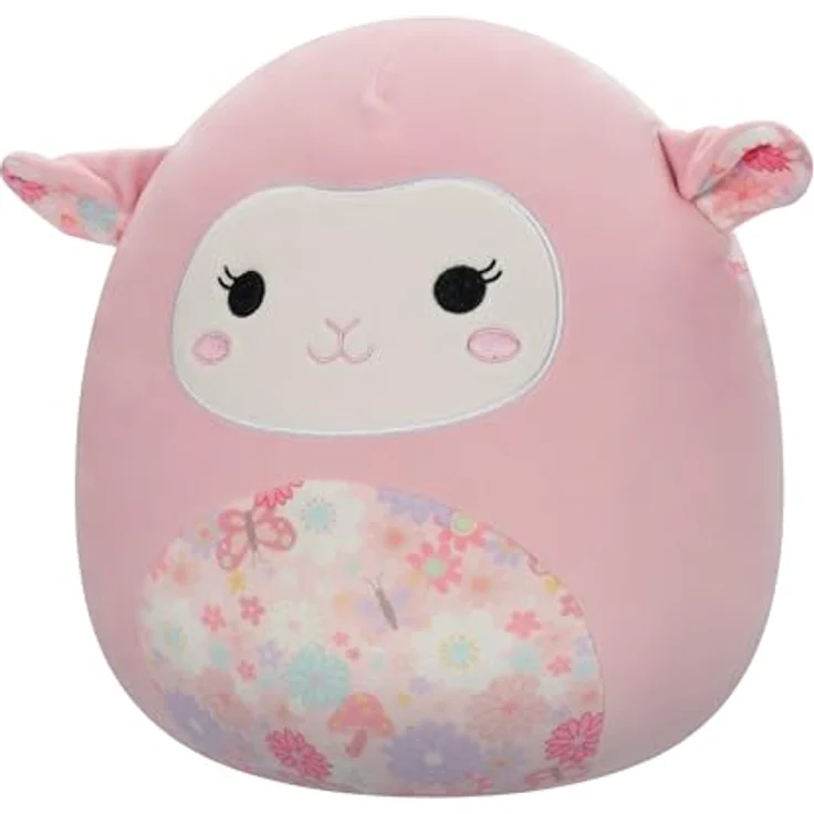 Squishmallows SQCR05430 - Lala das rosa Lamm 30 cm, offizielles Jazwares Plüsch, superweiches Kuscheltier – Bild 2