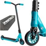 Chilli Stuntscooter Chilli Pro Reaper Stunt-scooter Ice Teal + Fantic26 Griptape, Stunt-scooter mit Chilli Pro Handle Grips und 110mm Alu core wheels - Preisvergleich
