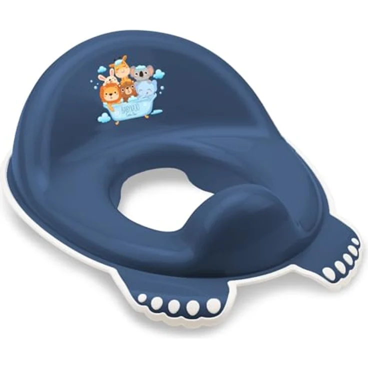 Babykajo Kinder Toilettensitz, TÜV Rheinland geprüft, Anti-Rutsch Beschichtung, sicherer Toilettenaufsatz für Kinder ab 2 Jahre, verschiedene Designs erhältlich – Bild 1