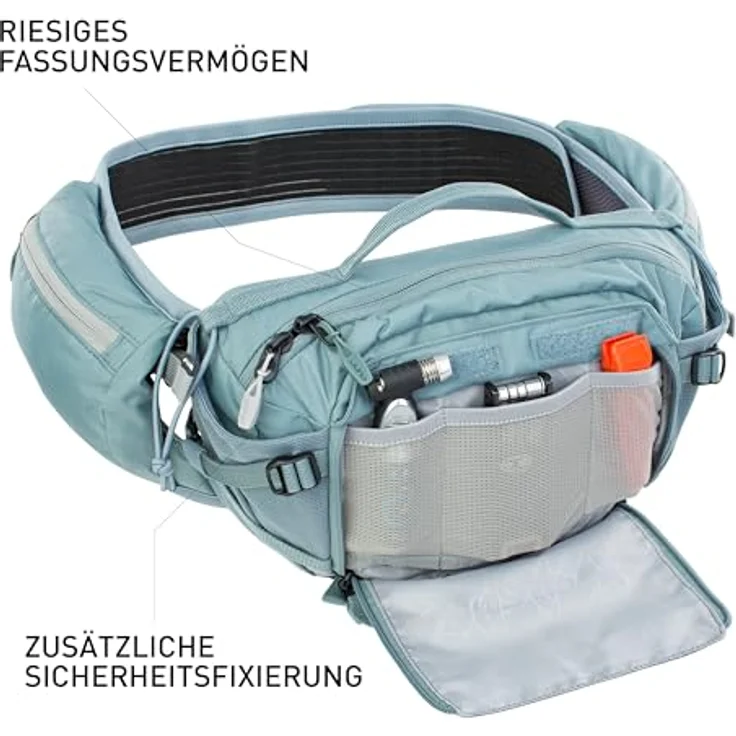 Evoc Hip Pack Pro E-Ride 3 L - Steel. – Bild 4