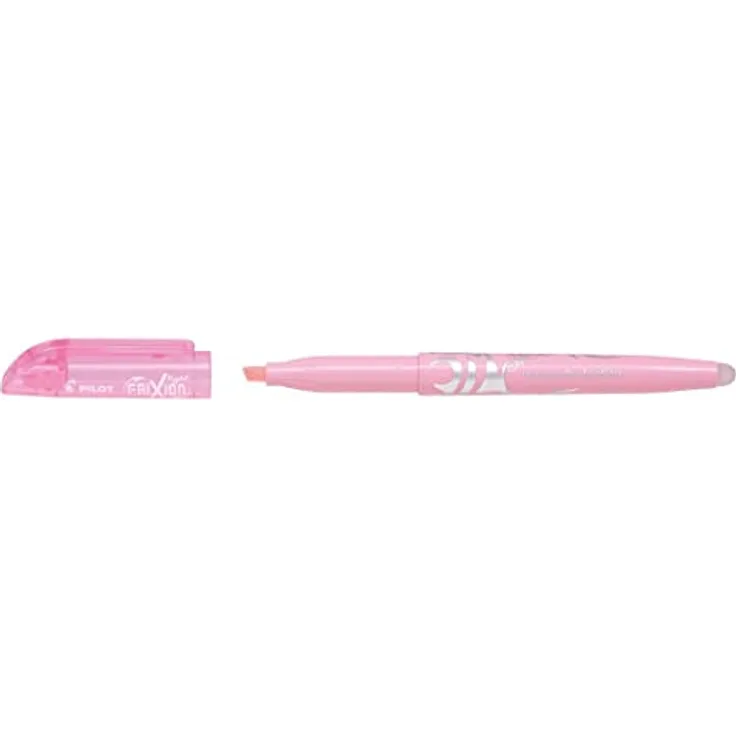 Pilot Pen Textmarker Frixion Light Soft pink SW-FL-SP, Filzstift mit glatter Schreibfunktion und löschbarer Tinte