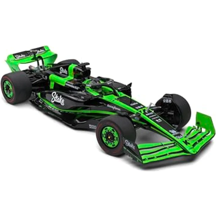 Solido 1:18 Kick Sauber F1 Team C44 V.Bottas, Die-Cast Modellfahrzeug im Fensterkarton, offizielles Lizenzprodukt für Motorsport-Begeisterte und Sammler – Bild 3