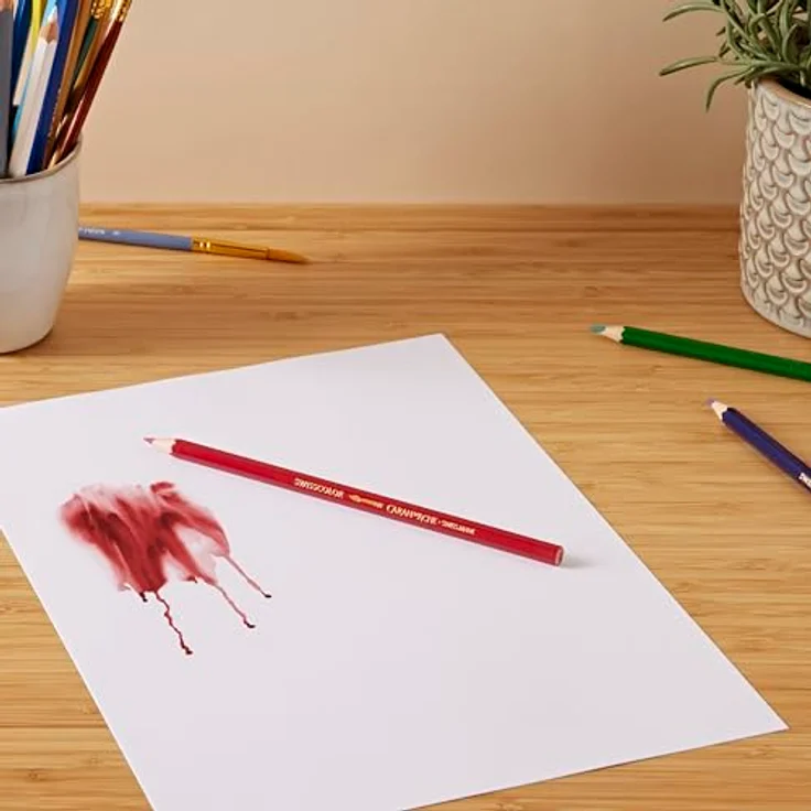 Caran d'Ache 1285.718 Buntstifte Swisscolor, 18er Metalletui - Qualität, Langlebigkeit, Robustheit - Farbe: [hier Farbe einfügen] – Bild 3