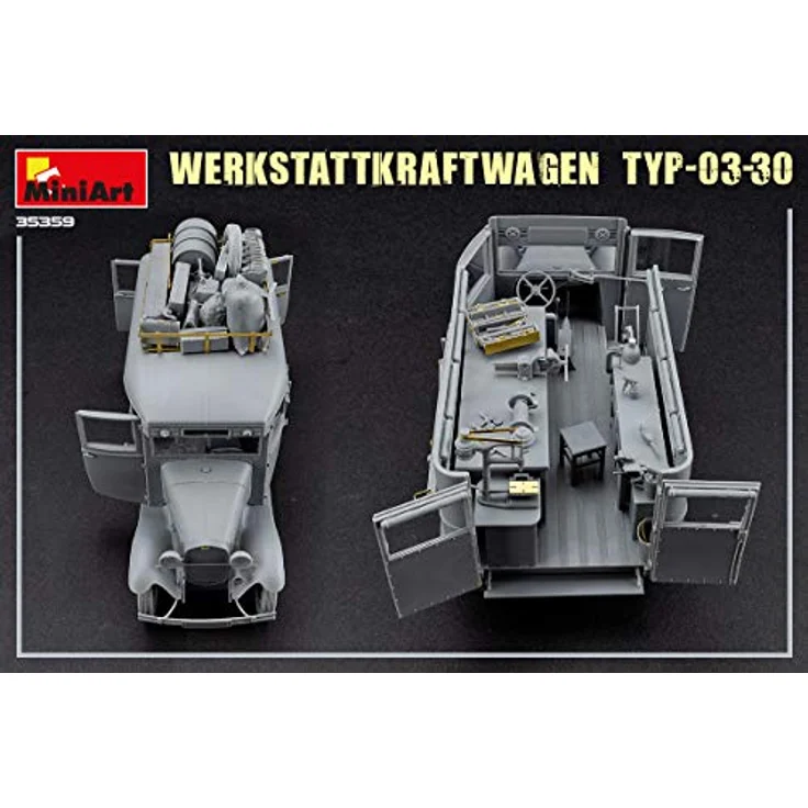 Miniart MA35359 MIN35359 Modellbausatz aus Kunststoff – Bild 4