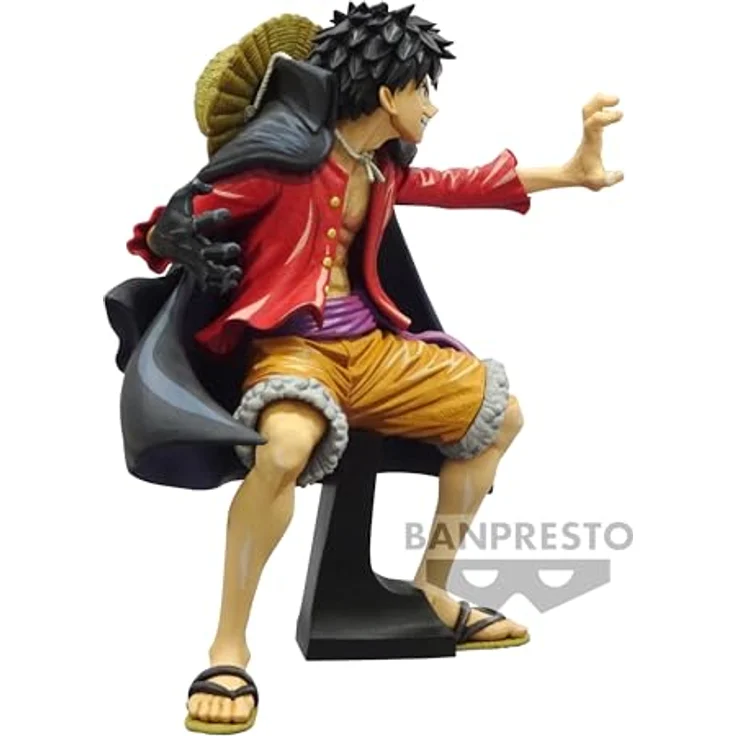 Banpresto AFFE D Luffy One Piece - King of Artist Wanokuni II, Sammelfigur aus PVC, 20 cm, mehrfarbig, BP88909P – Bild 4