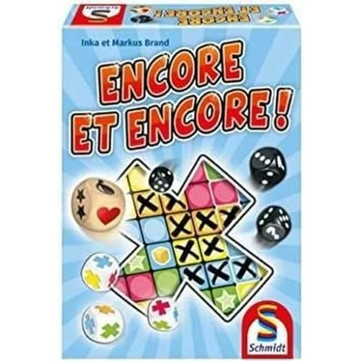 Schmidt Spiele Encore und Encore, Roll & Write Würfelspiel, erweiterte Version von "Noch immer!" – Bild 1