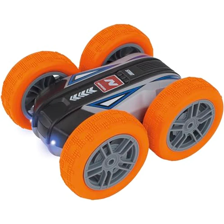 Ninco Stunt ORANGE 2, reversibles ferngesteuertes Auto mit Gummireifen und Lichtern, 2,4 GHz, ab 6 Jahren (NH93203) – Bild 3