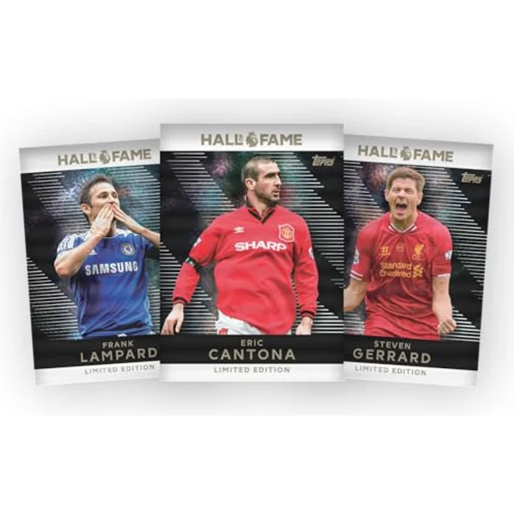 Topps Premier League Super Tin (PL25-05), exklusive Sammeldose mit 45 Basiskarten und 5 speziellen Einsteckkarten, limitierte Auflage – Bild 2