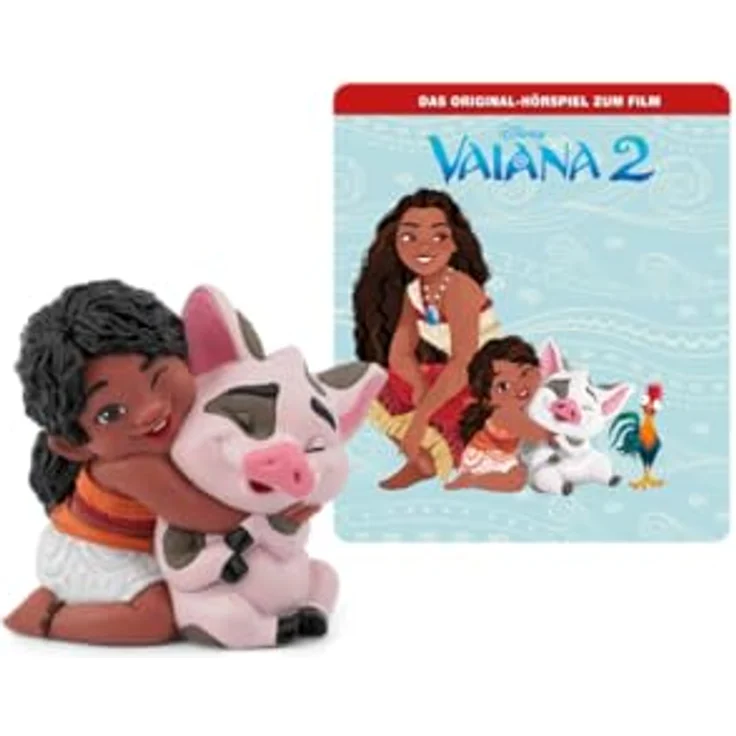 tonies Hörspielfigur Disney - Vaiana 2 - Simea, (1-St), Neuheit zum 13.03.2025 - Original-Hörspiel zum Kinofilm, ab 4 Jahre – Bild 2