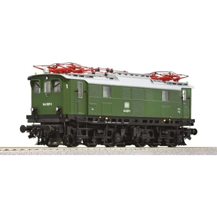 Roco 7500147 H0 E-Lok BR 144 507-1, Elektrolokomotive der DB, Edition Freilassing, neu entwickelte Fahrmotoren, langer Rahmen, historische Nachbildung – Bild 2