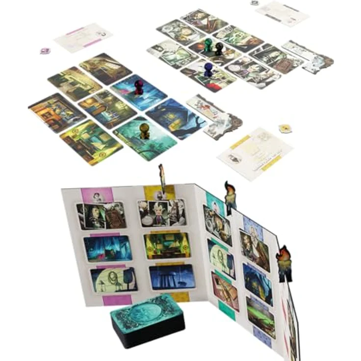 Libellud Mysterium (Refresh), kooperatives Deduktionsspiel für 2-7 Spieler, mit bildhaften Visionen und geheimnisvollem Geist – Bild 6