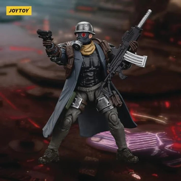 JOYTOY Battle for The Stars: Shadow Jaeger Viper Actionfigur, 1:18 Skala mit detaillierter Rüstung und High-Tech-Zubehör – Bild 2
