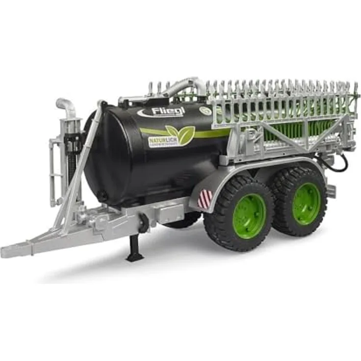 Bruder 02036 Fliegl Barrel Trailer Jumbo Line Plus