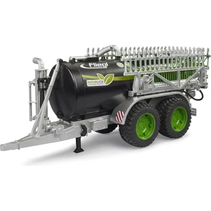 Bruder 02036 Fliegl Barrel Trailer Jumbo Line Plus – Bild 1