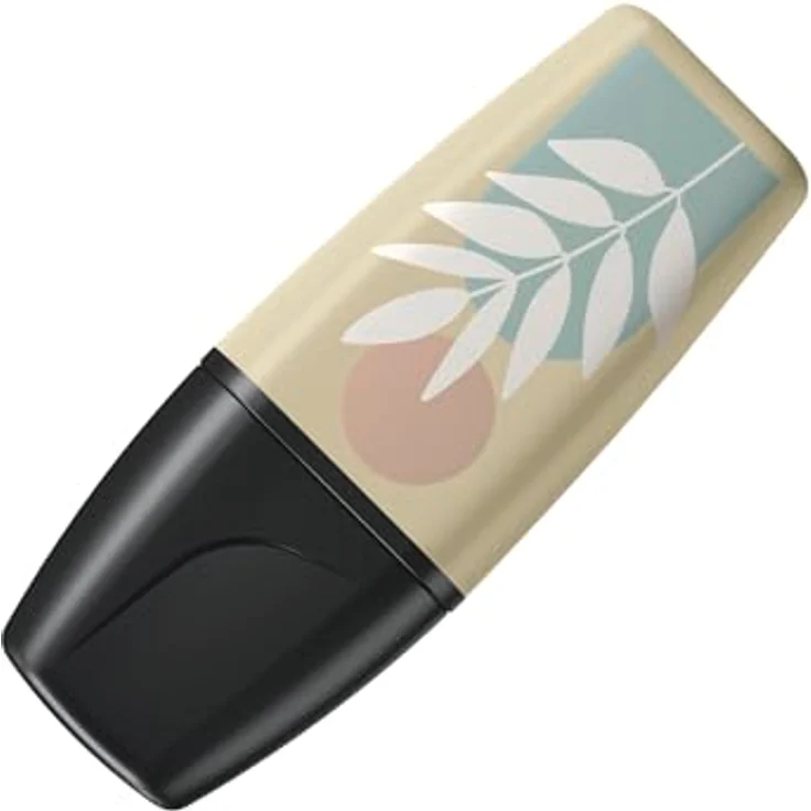 STABILO BOSS MINI Naturevibes, 5er Pack Textmarker in erdigen Farben mit Anti-Dry-Out-Technologie und 2 Strichstärken – Bild 2