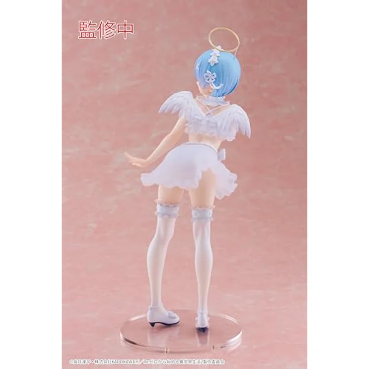 Taito Re:zero Precious Rem Pretty Angel Version, PVC Figur 23 cm, Sammelfigur – Bild 3