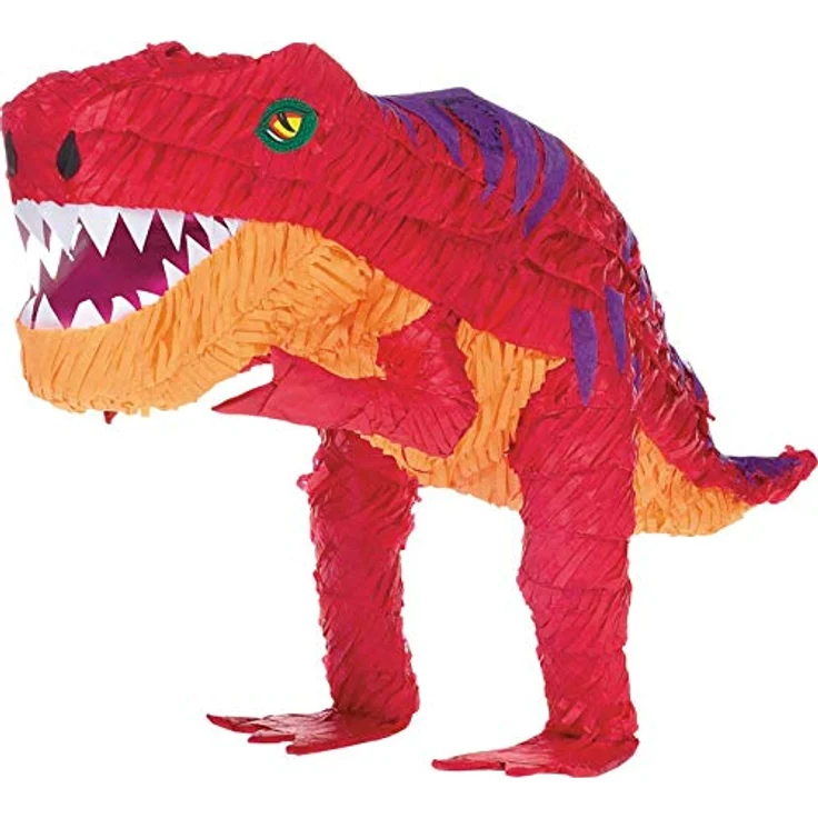 Amscan Pinata T-Rex rot 58x23x29 cm – Bild 4