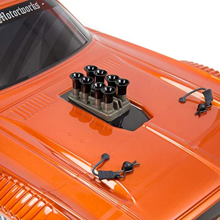 ARRMA 1/7 FELONY 6S BLX Street Bash All-Road Muscle Car RTR (betriebsbereiter Sender und Empfänger enthalten, Batterien und Ladegerät erforderlich), Orange, ARA7617V2T2 – Bild 4