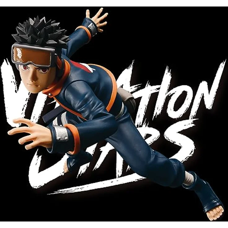 Banpresto Naruto - Obito Vibration Stars, hochwertige PVC-Sammelfigur in limitierter Auflage – Bild 5