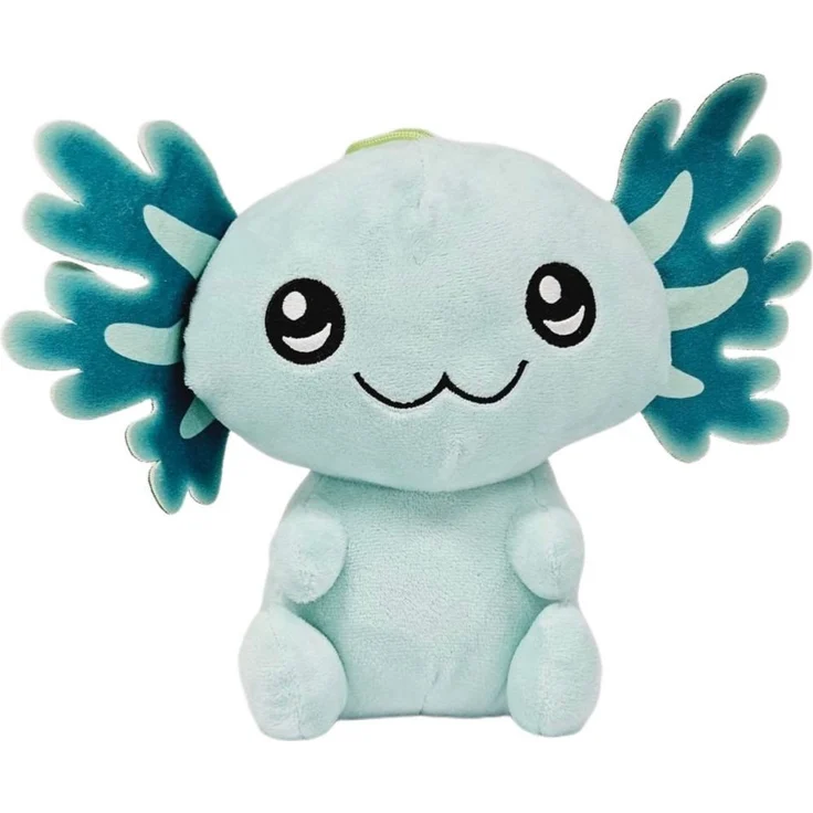 soma Kuscheltier Axolotl Kuscheltier Echse Molch Figur Plüsch 18 cm Püsch türkis (1-St), Axolotl Plüschtier Molch Kuscheltier Figur Plüschtier Wassertier - Preisvergleich