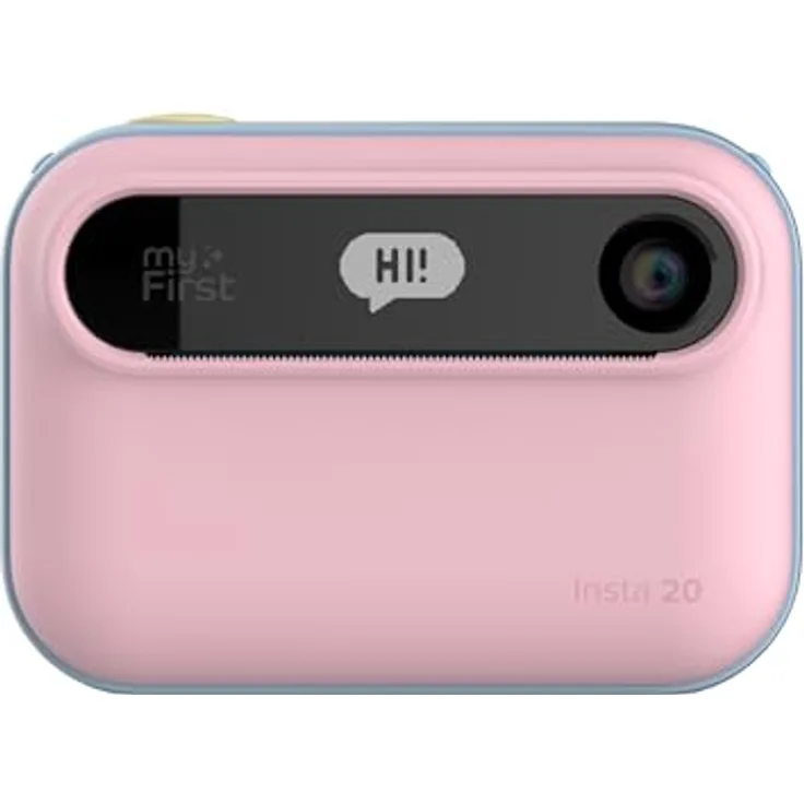 myFirst myFirst Camera Insta 20, Kinderkamera mit 16 MP und Full HD 1080p Video, Thermodrucktechnologie, PixTure OLED Screen