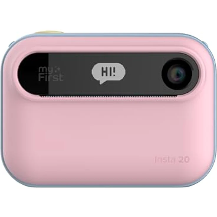 myFirst myFirst Camera Insta 20, Kinderkamera mit 16 MP und Full HD 1080p Video, Thermodrucktechnologie, PixTure OLED Screen – Bild 1