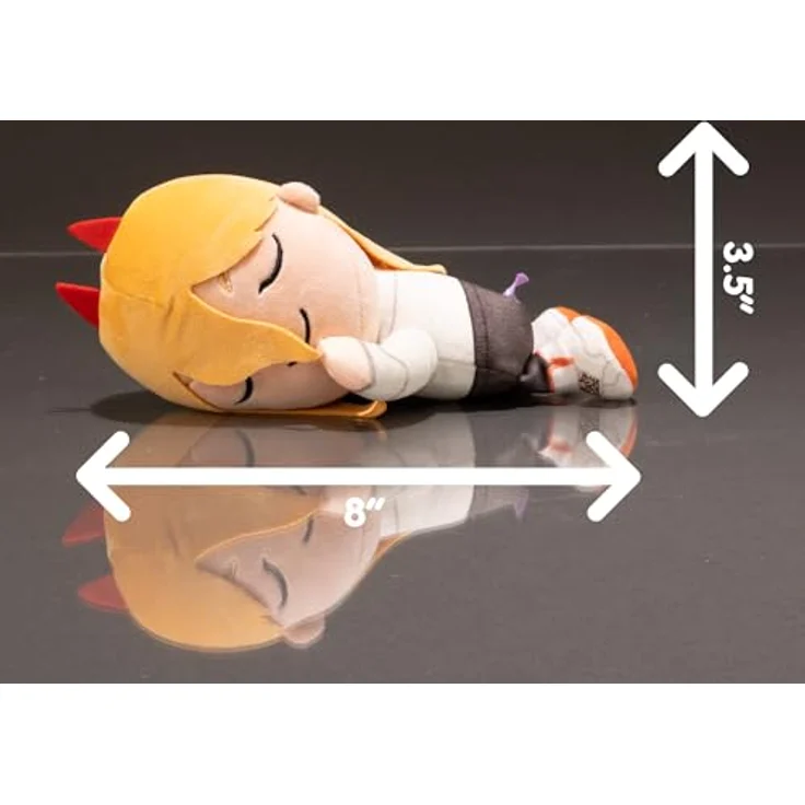 Club Mocchi Mocchi Chainsaw Man Power Plüschfigur, 38 cm großes, offiziell lizenziertes Anime Kuscheltier aus hochwertigen Materialien, Sammlerstück für Fans und Otakus – Bild 3