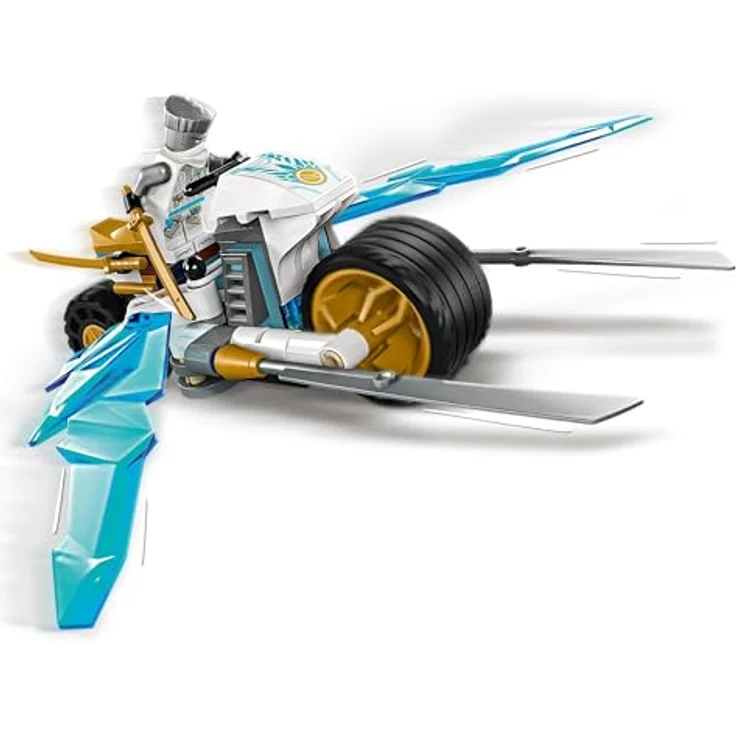 LEGO® Konstruktionsspielsteine Zanes Eismotorrad (71816), LEGO Ninjago, (84 St), Made in Europe – Bild 4