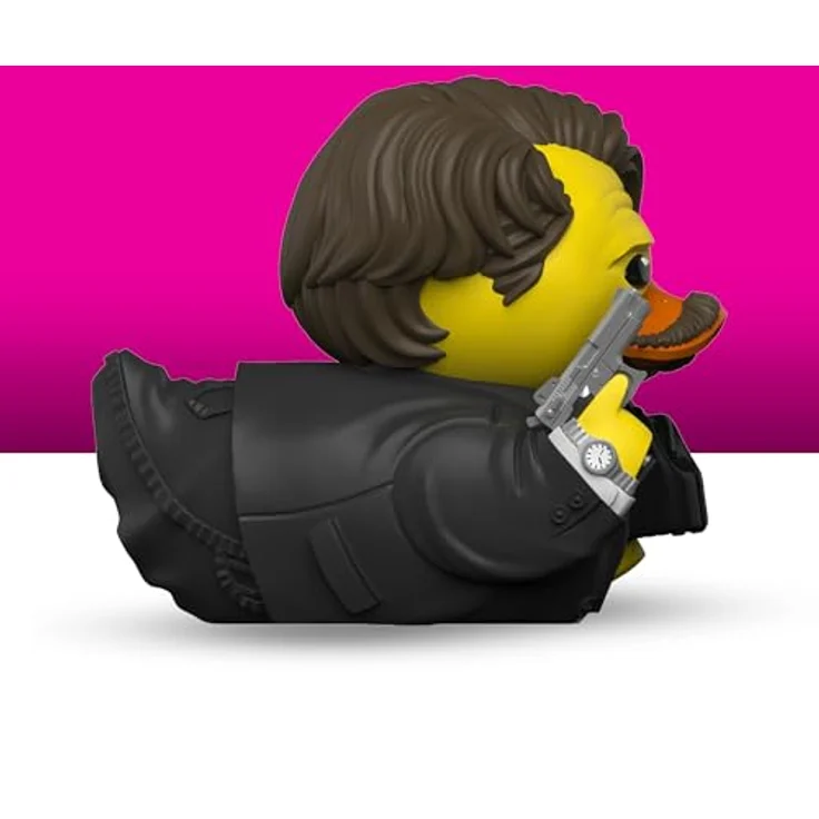 TUBBZ First Edition: Reservoir Dogs - Mr. Pink, Cosplaying-Gummiente Vinylfigur, 9 cm groß, in stapelbarer Badewannen-Vitrine – Bild 5