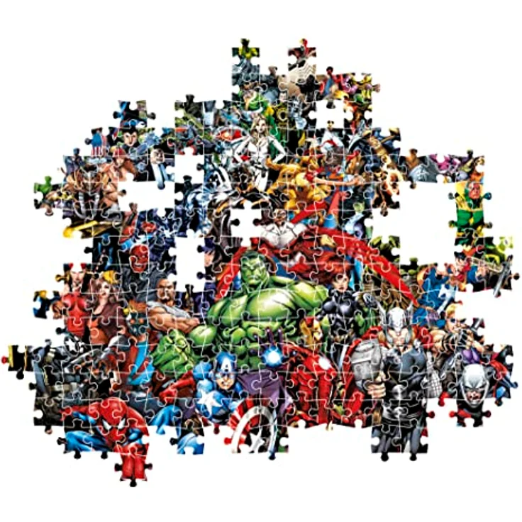 Puzzle Impossible Puzzle Compact - Marvel Universe 1000 Teile – Bild 4