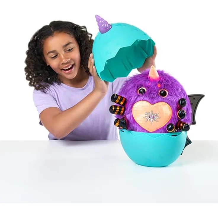 Zuru Rainbocorns Monstercorn Surprise! Überraschungsei Howlie der Werwolf, Kuscheltier 29.50 cm – Bild 6