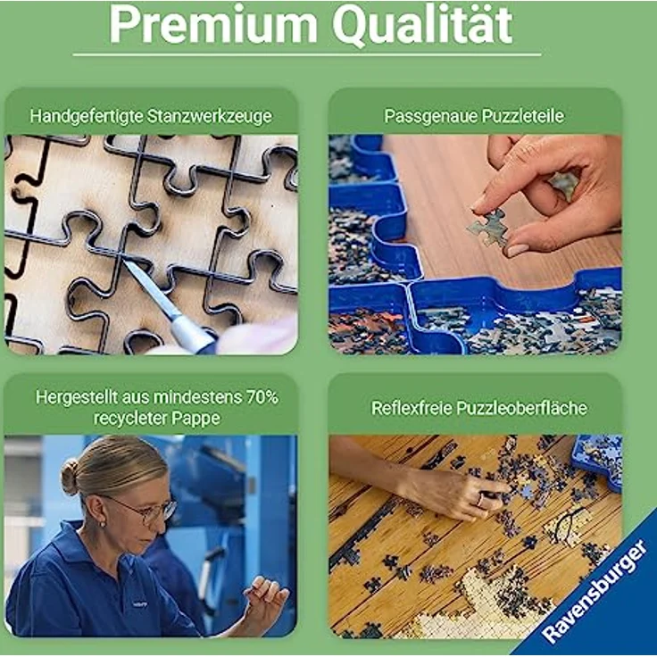 Ravensburger Puzzle 17581 - Stitch - 500 Teile Rundpuzzle für Erwachsene und Kinder ab 14 Jahren, bunt – Bild 4