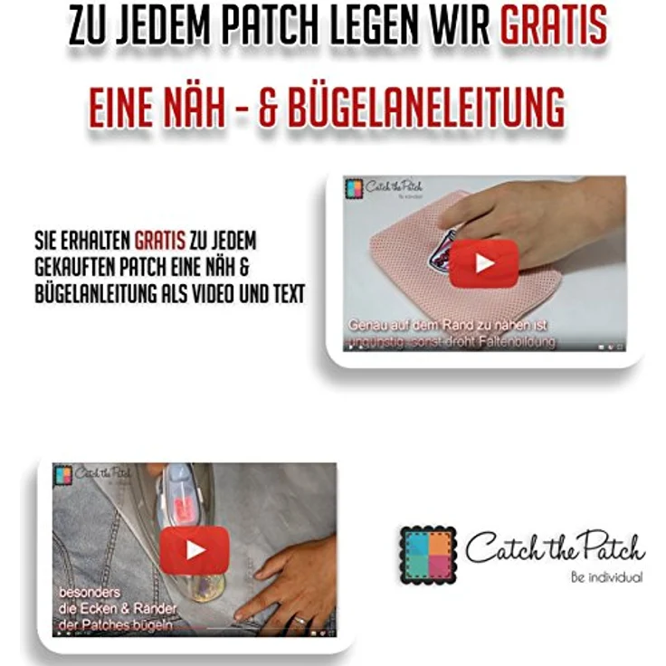 Catch the Patch Einhorn Pferd, Patch zum Aufbügeln oder Aufnähen, 7,5 x 7,5 cm, ideal für Kleidung und Rucksäcke – Bild 2
