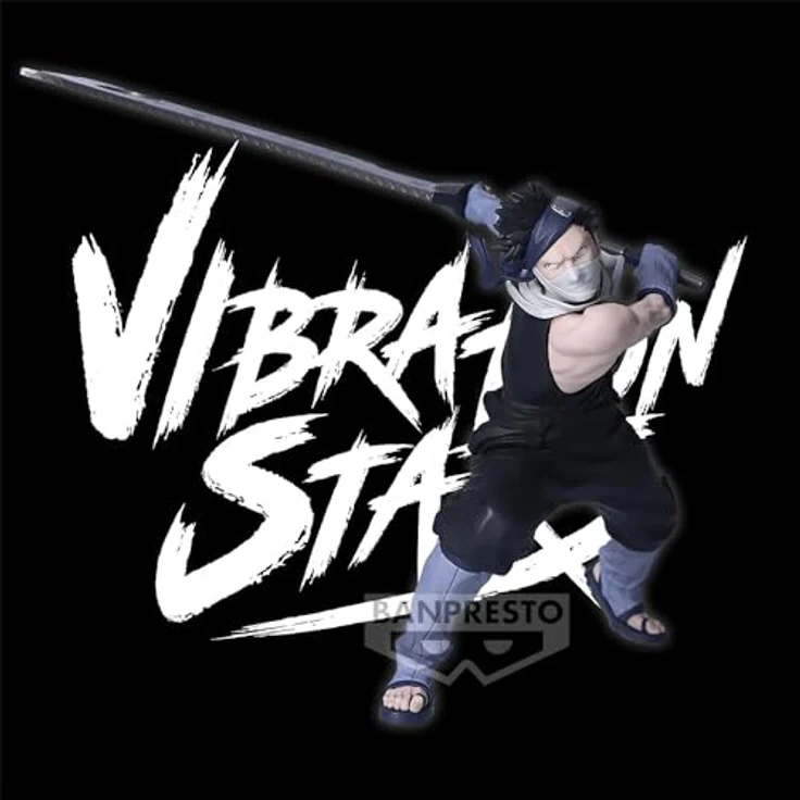Banpresto Zabuza-Statue Mit Schwert 13 cm, Ideales Geschenk, herausragendes Design – Bild 2