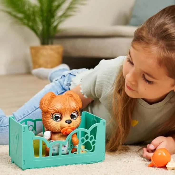 Simba Toys Pamper Petz Puppy, Kuscheltier für Kinder ab 3 Jahren, in verschiedenen Farben – Bild 4