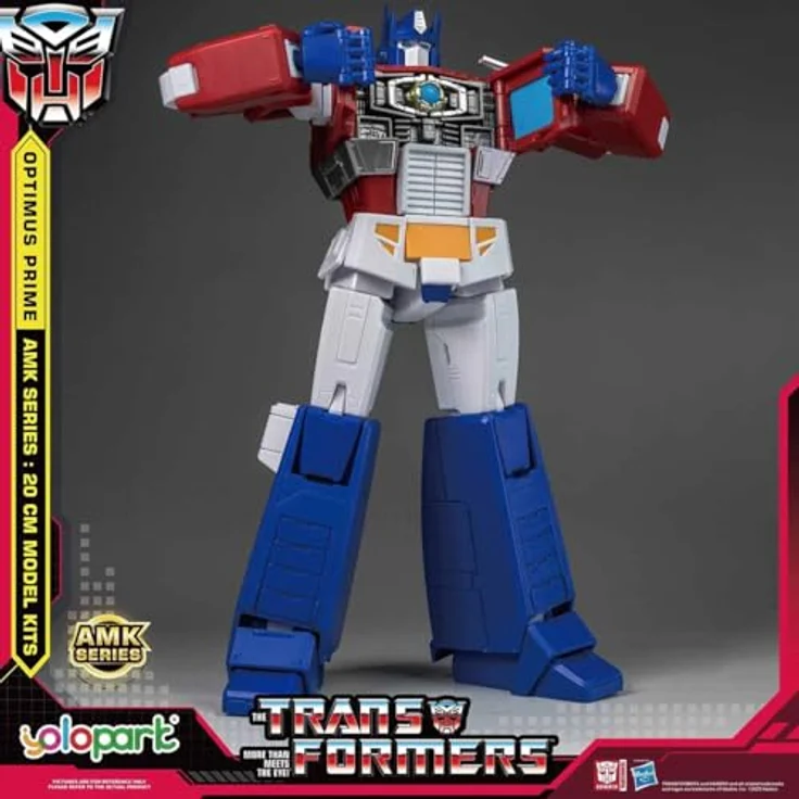 YOLOPARK Optimus Prime AMK Series Model Kit, 20.3 cm Bauset, Generation One Transformers – Bild 4
