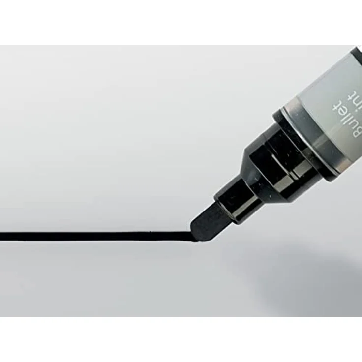NOBO Glastafel Marker, Rundspitze 3 mm, schwarz, VE=4 Stück, trocken abwischbar – Bild 12