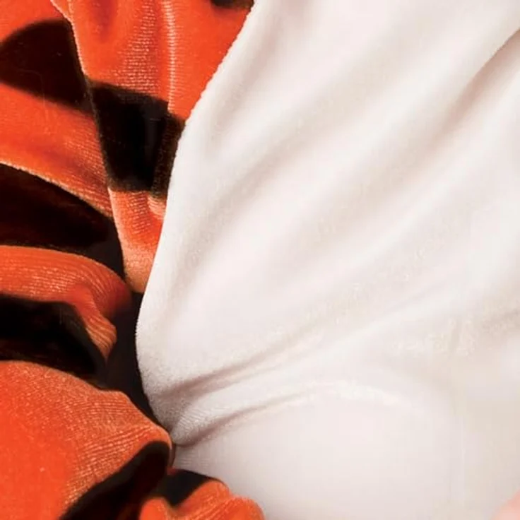 Fun World InCharater Tiger-Kostüm für Babys, orange-schwarz, Größe 68/74 (6-12 Monate) – Bild 5