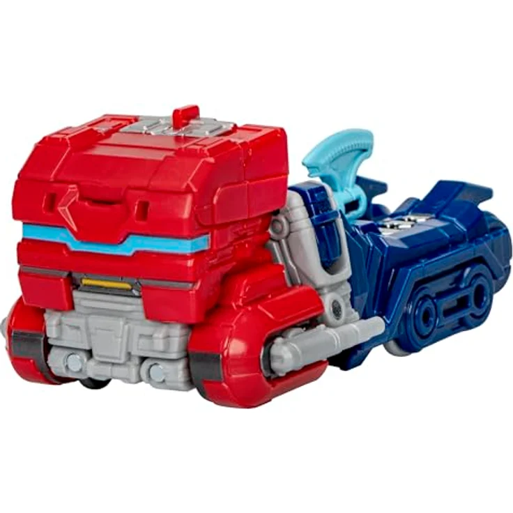 Transformers One Prime Changer Optimus Prime (Orion Pax), 12,7 cm Action-Figur mit 2-in-1 Verwandlung in cybertronischen Truck, Zubehör: Streitaxt und Matrix der Führerschaft – Bild 2